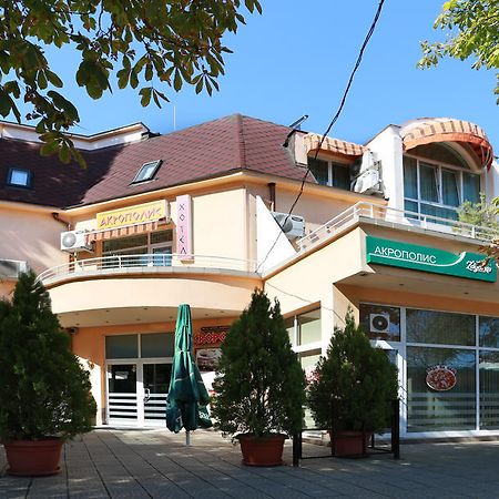 Acropolis Hotel Pasardschik Exterior foto