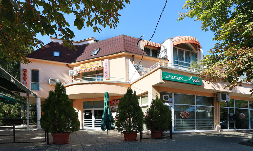 Acropolis Hotel Pasardschik Exterior foto